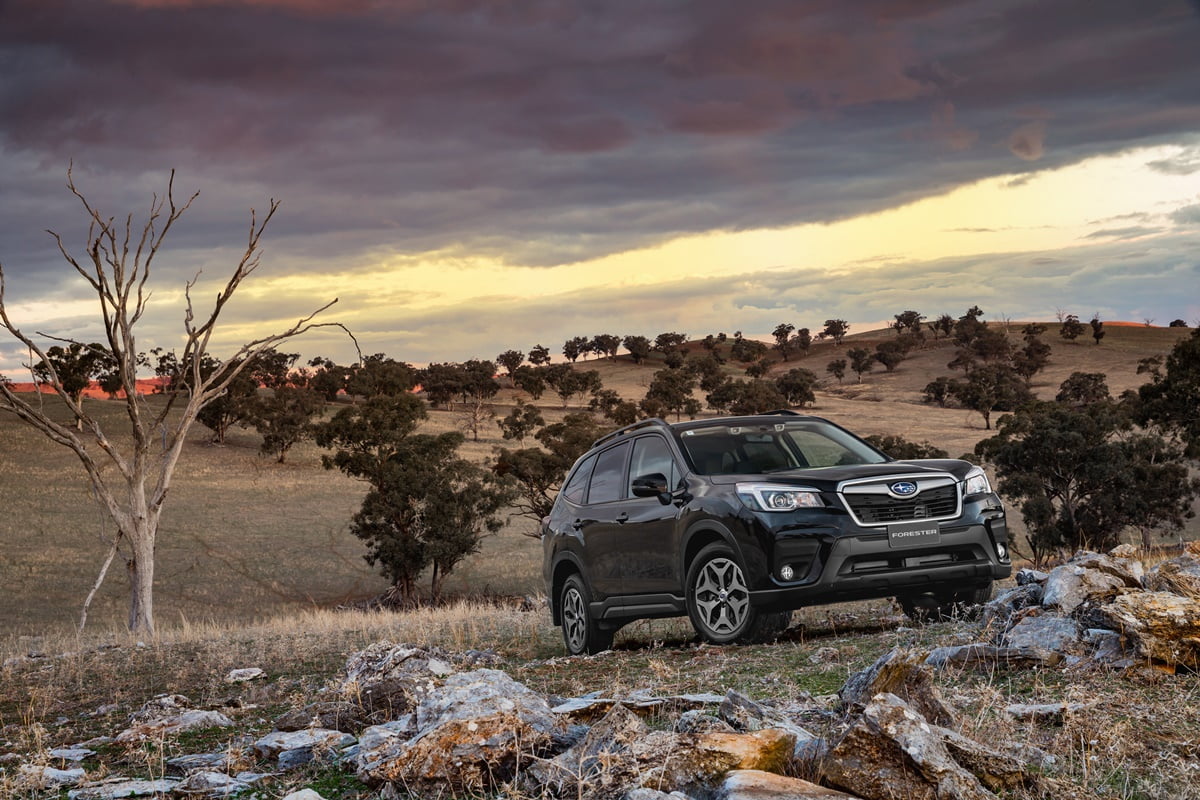 MY19 Subaru Forester 2.5i AWD.