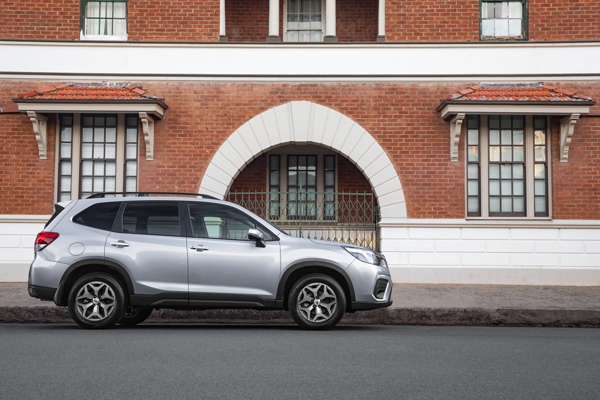 MY19 Subaru Forester 2.5i-L AWD.