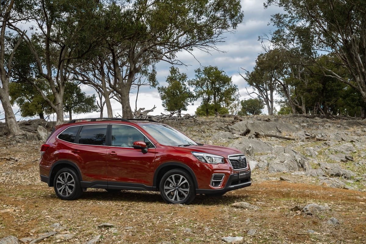 MY19 Subaru Forester 2.5i-P AWD.