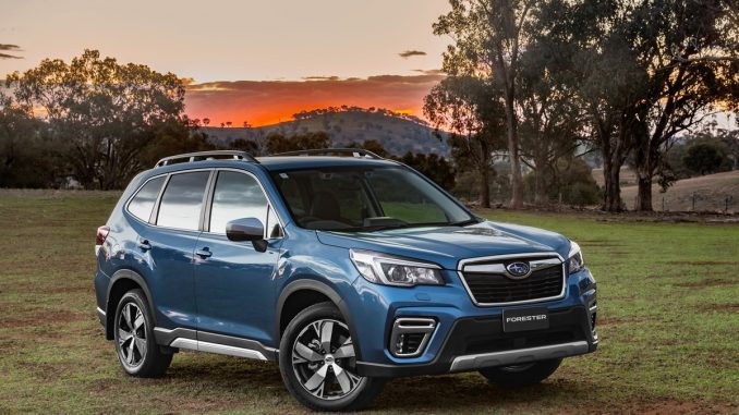 MY19 Subaru Forester 2.5i-S AWD
