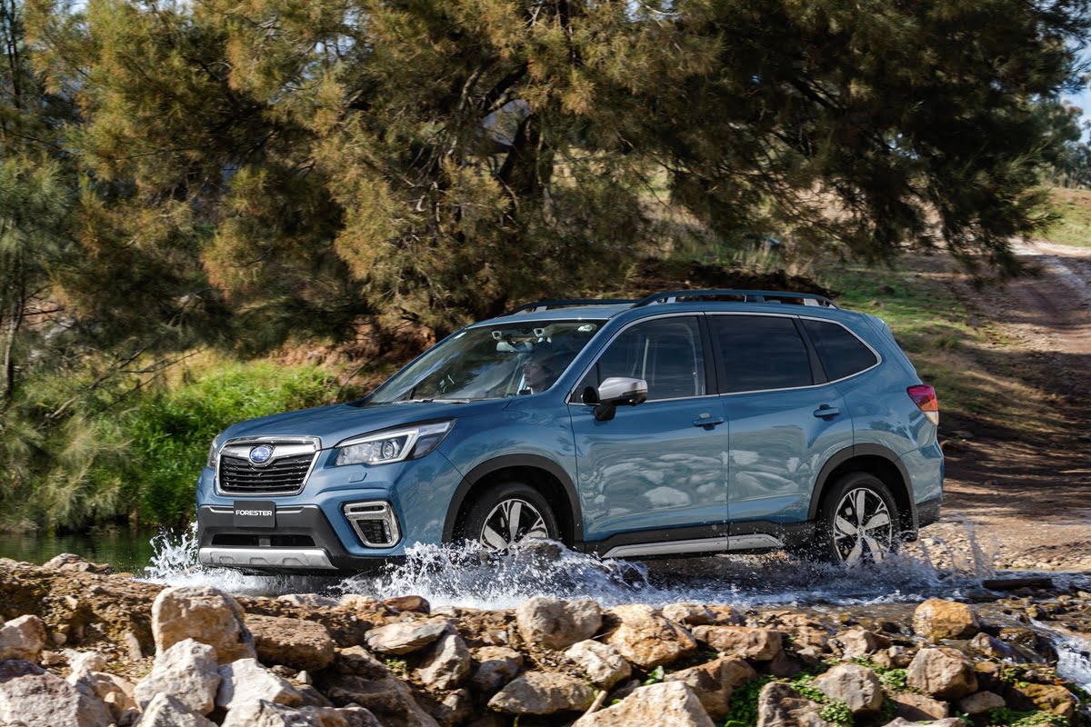 MY19 Subaru Forester 2.5i-S AWD