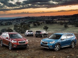 MY19 Subaru Forester range.