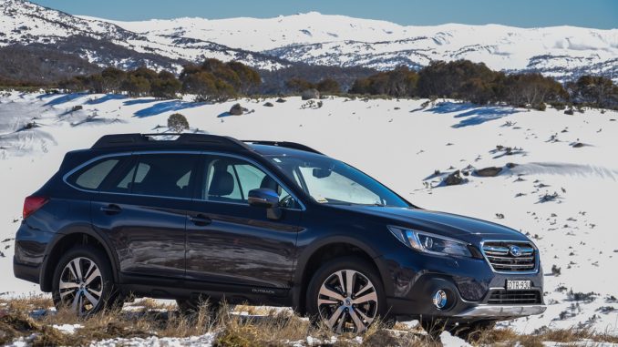 Subaru Perisher Valley Outback 1