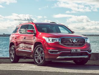 2019 Holden Acadia LTZ-V front