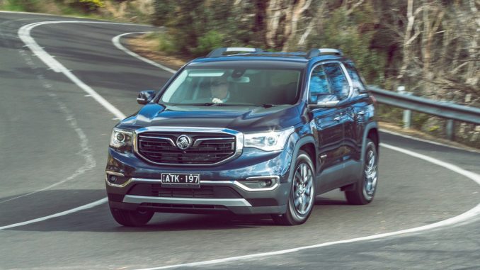 2019 Holden Acadia LTZ driving