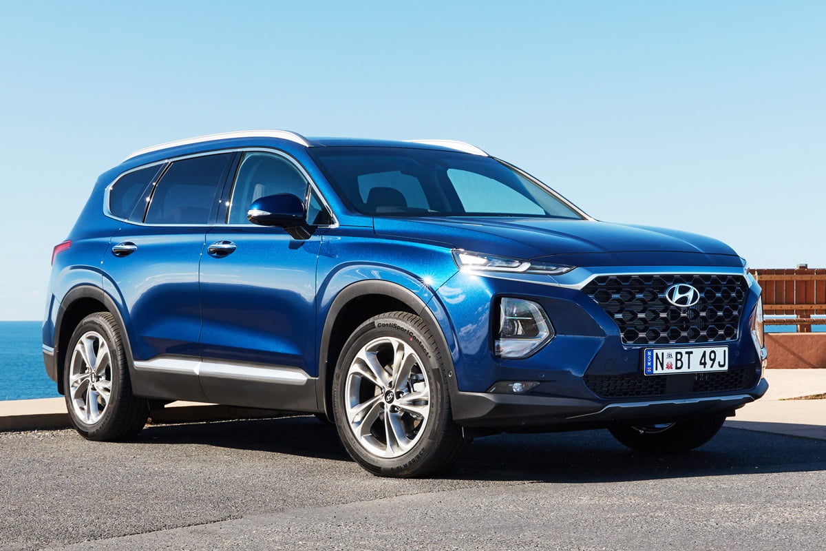 2019 Hyundai Santa Fe Highlander 2.2L CRDi Review OzRoamer