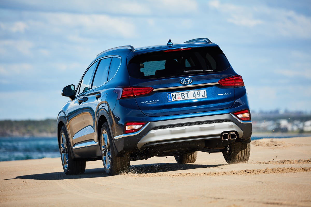 Hyundai Sante Fe rear