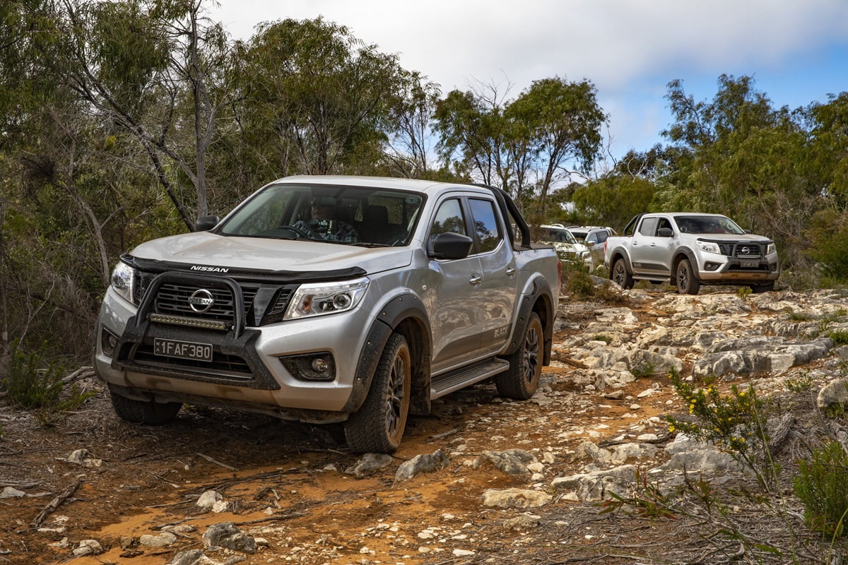 Navara Lifestyle bush access