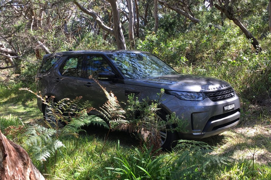 2018 Land Rover Discovery SD4 HSE 1