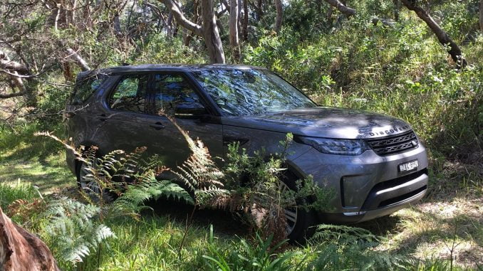 2018 Land Rover Discovery SD4 HSE 1