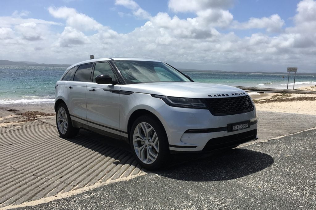 2019 Range Rover Velar P250 SE front