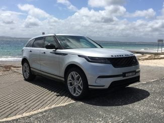 2019 Range Rover Velar P250 SE front