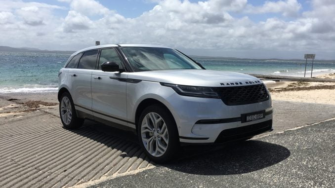 2019 Range Rover Velar P250 SE front
