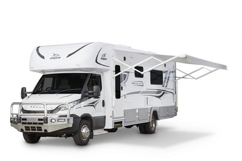 Iveco Daily as a Motorhome Base OzRoamer