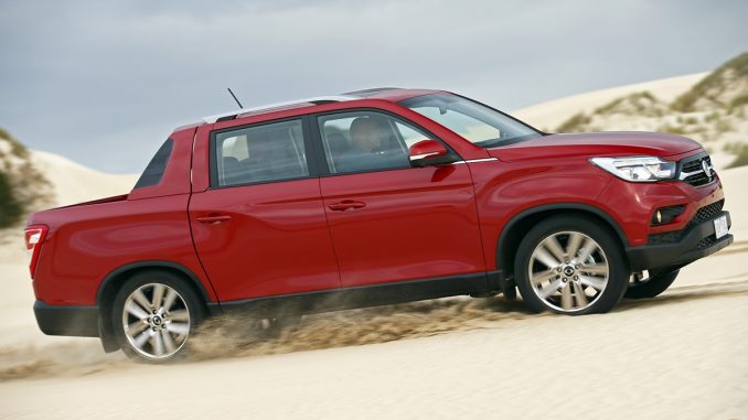 SsangYong Musso