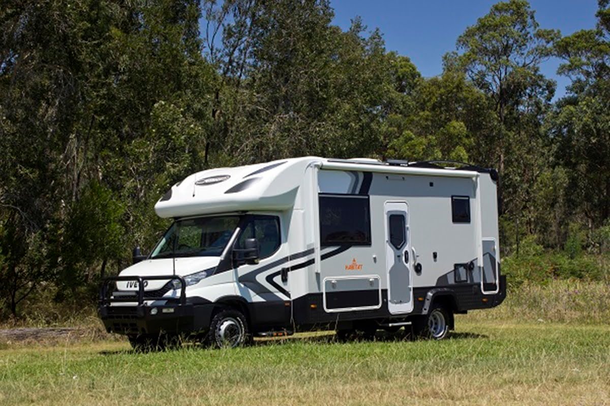 iveco daily campervan