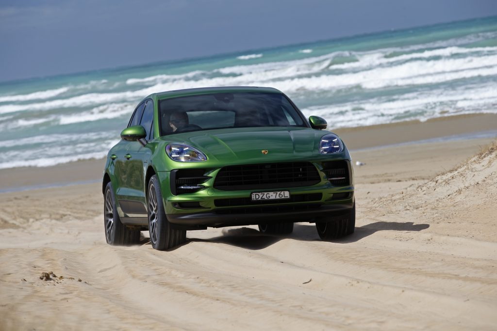 2019 Porsche Macan S Turbo