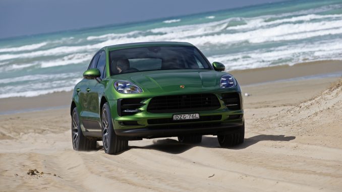 2019 Porsche Macan S Turbo