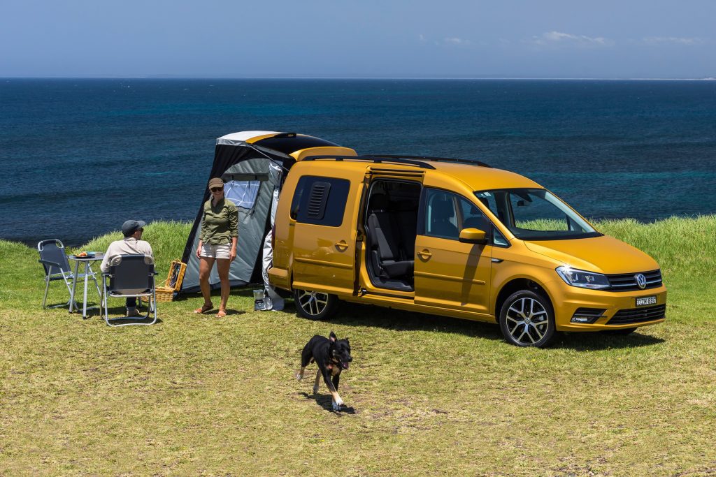 VW launches Caddy Beach campervan - OzRoamer