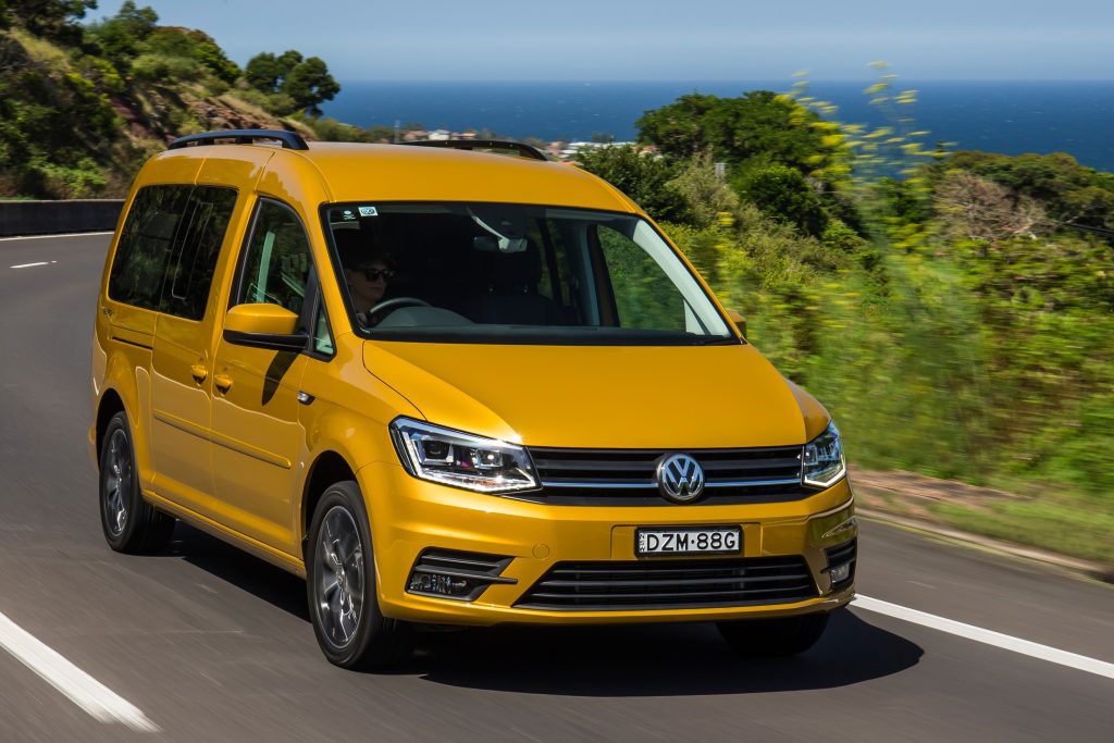 VW launches Caddy Beach campervan OzRoamer