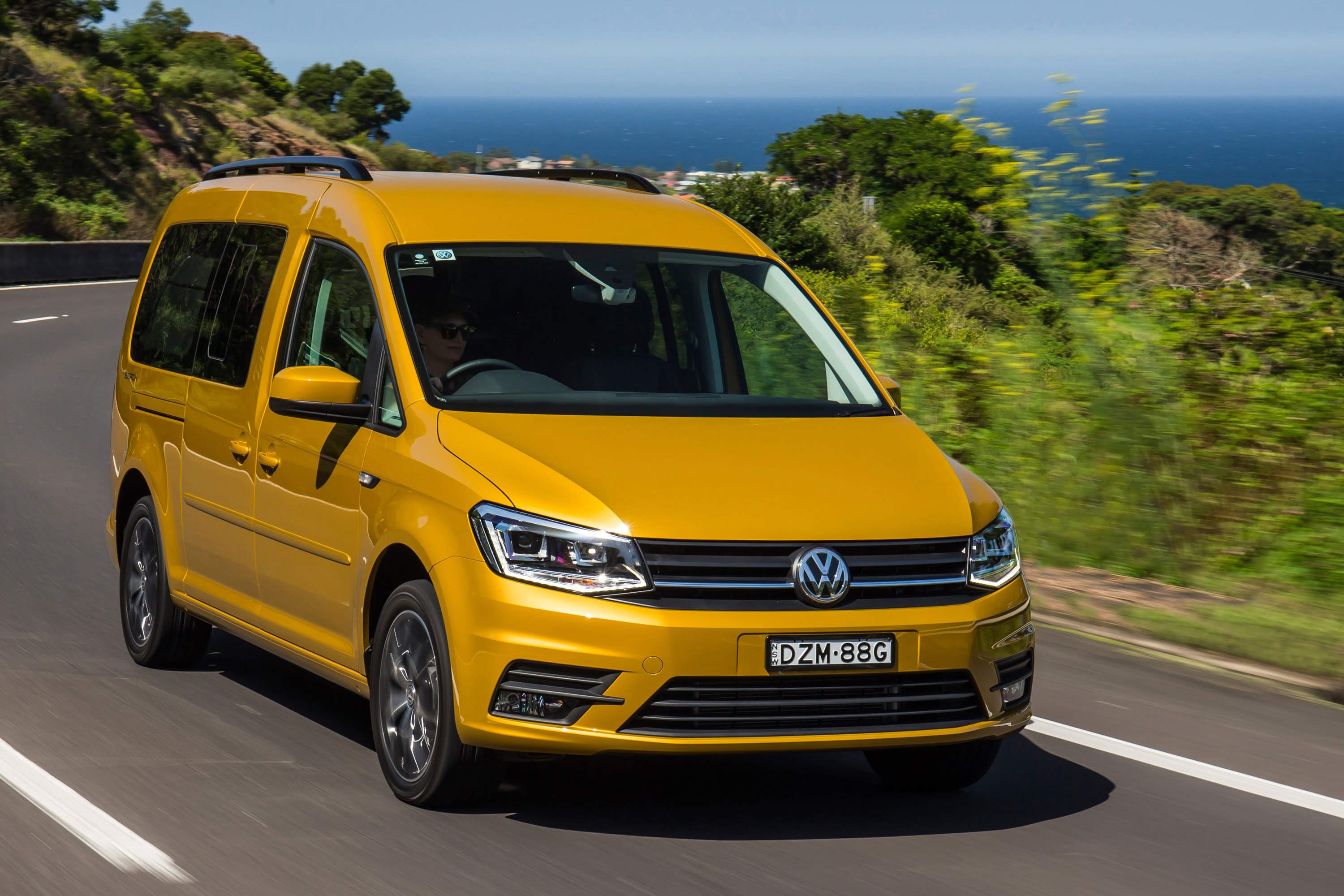 2019 Volkswagen Caddy Beach campervan.