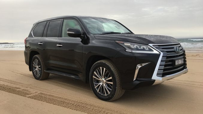 2018 Lexus LX450D