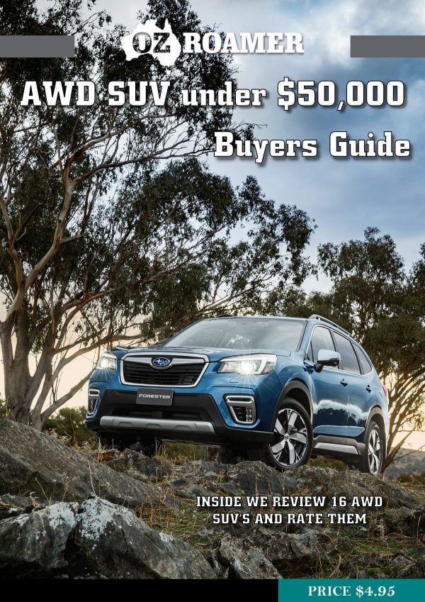 SUV Under $50,000 OzRoamer e-magazine COVER