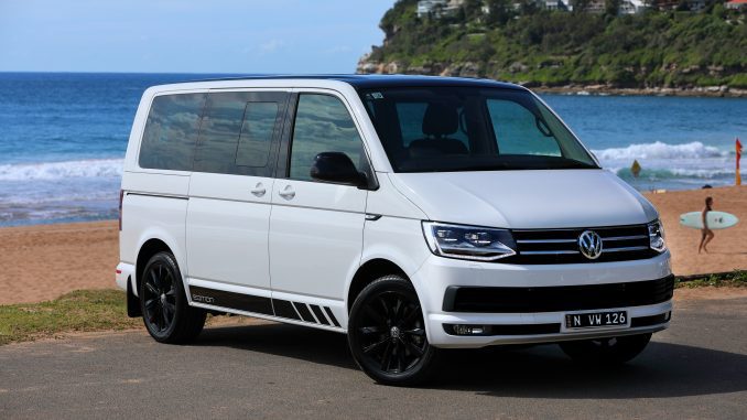 2019 VW Multivan Black edition, Whale Beach, Sydney 28th February 2019 Photo by damianshaw.com