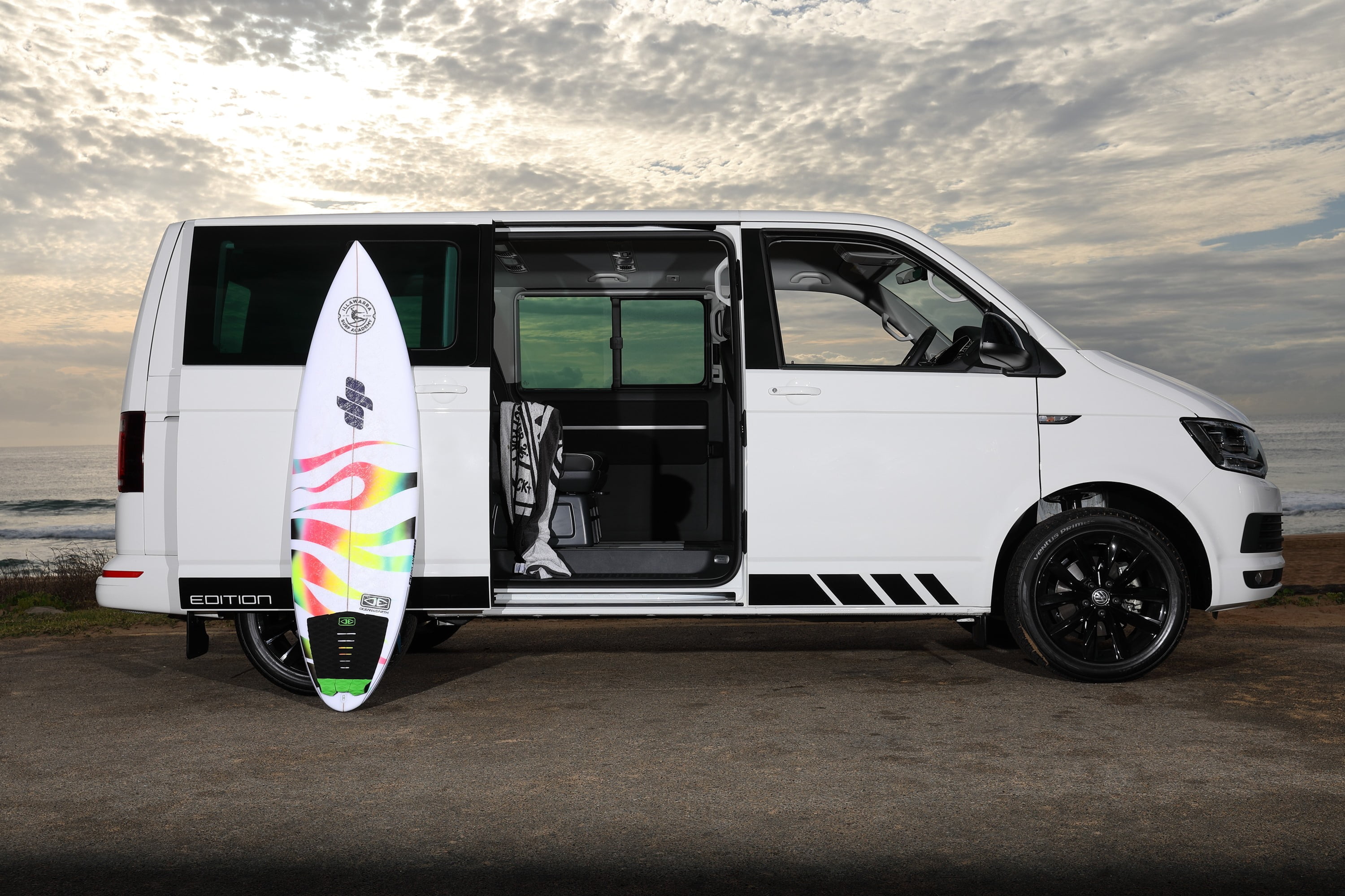 2019 VW Multivan Black edition, Whale Beach, Sydney 28th February 2019 Photo by damianshaw.com