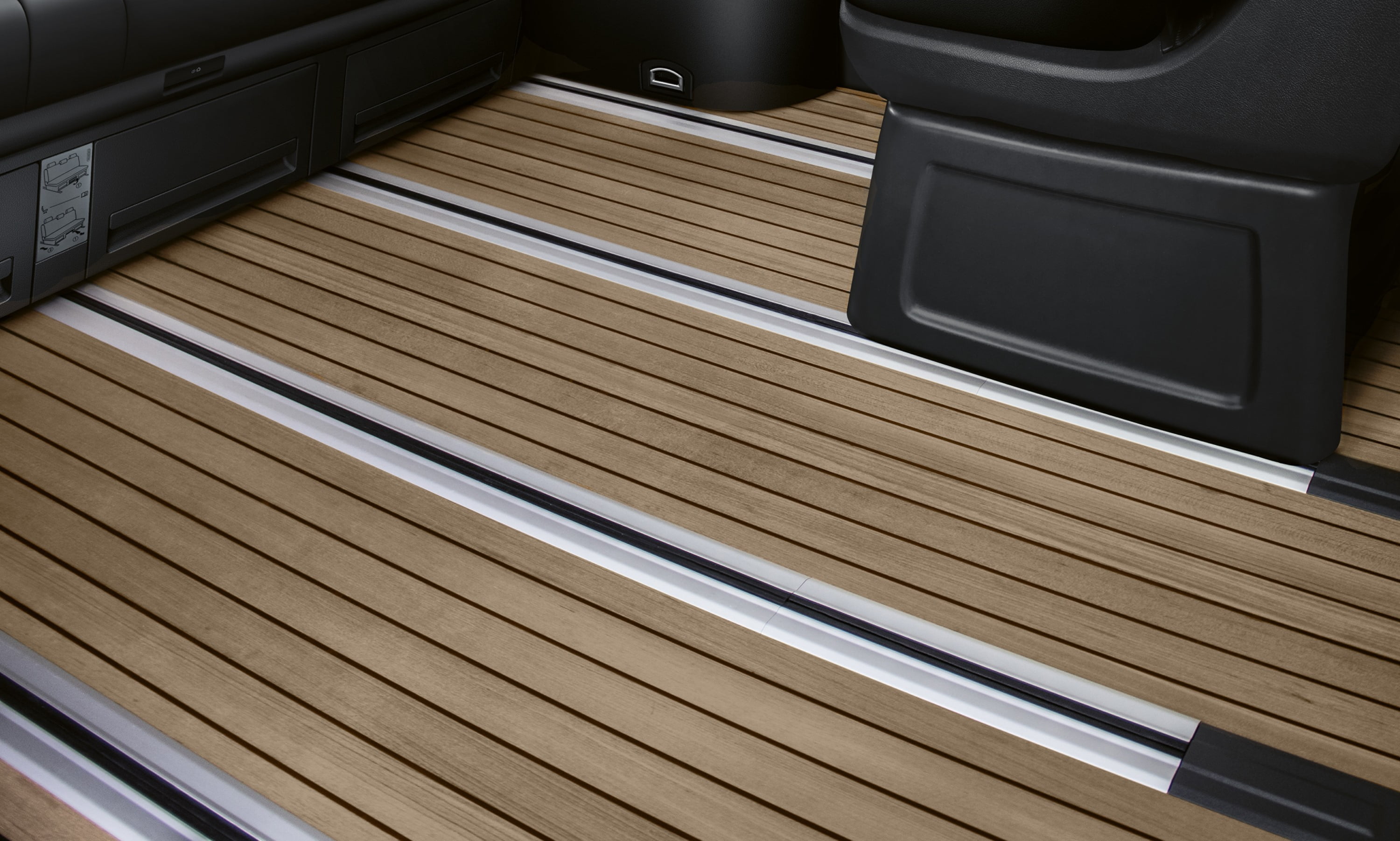 2019 VW floor detail.