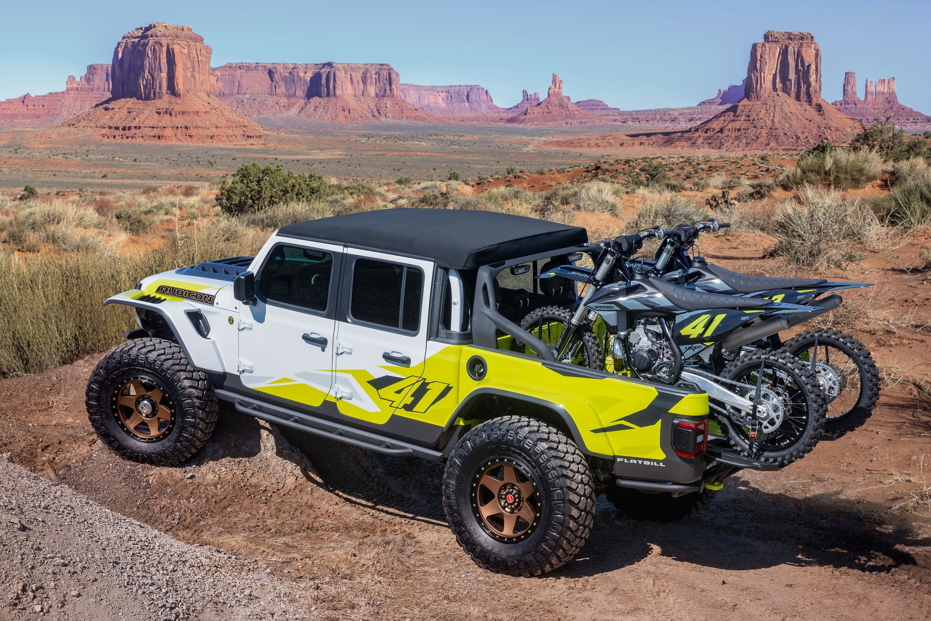 2019 Jeep Flatbill