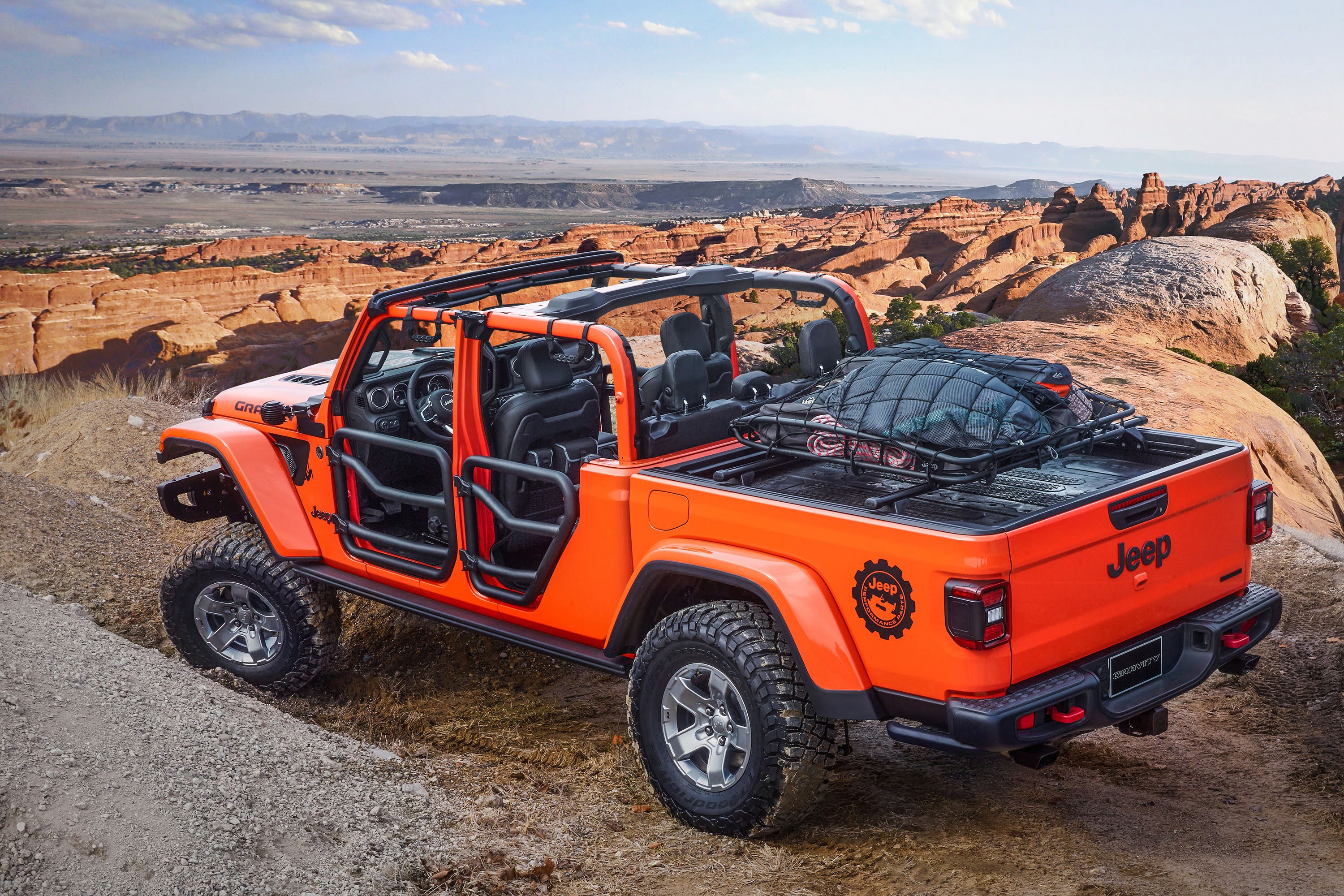 2019 Jeep Gladiator Gravity