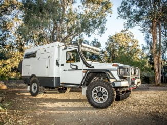 The Earthcruiser Mercedes-Benz G-Pro Escape is for adventurers that want to travel "off the radar" as they explore without the constraints of normal all-terrain vehicles.