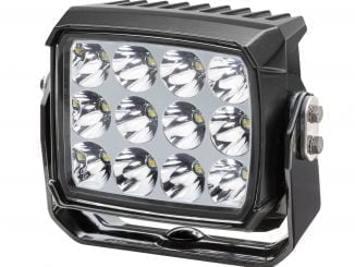 The HELLA RokLUME driving light features 12 high-powered LEDs and provides drivers with a high output forward beam, combined with a wide spread beam for edge of road illumination.