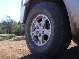 Project Pajero Bridgestone Dueler AT D697 LT tyres 2