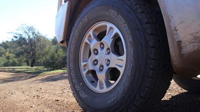 Project Pajero Bridgestone Dueler AT D697 LT tyres 2