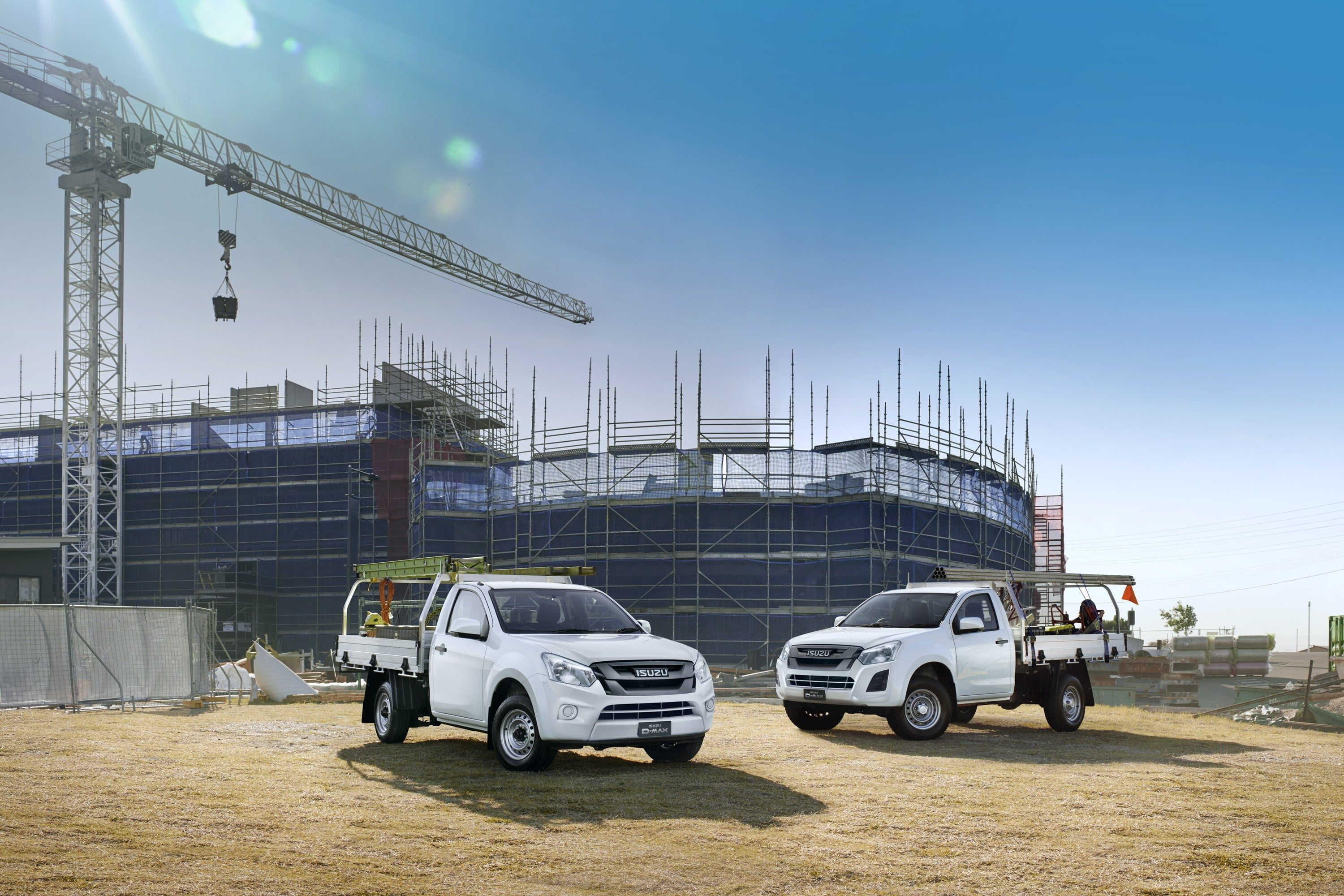 2019 Isuzu D-Max and MU-X Update