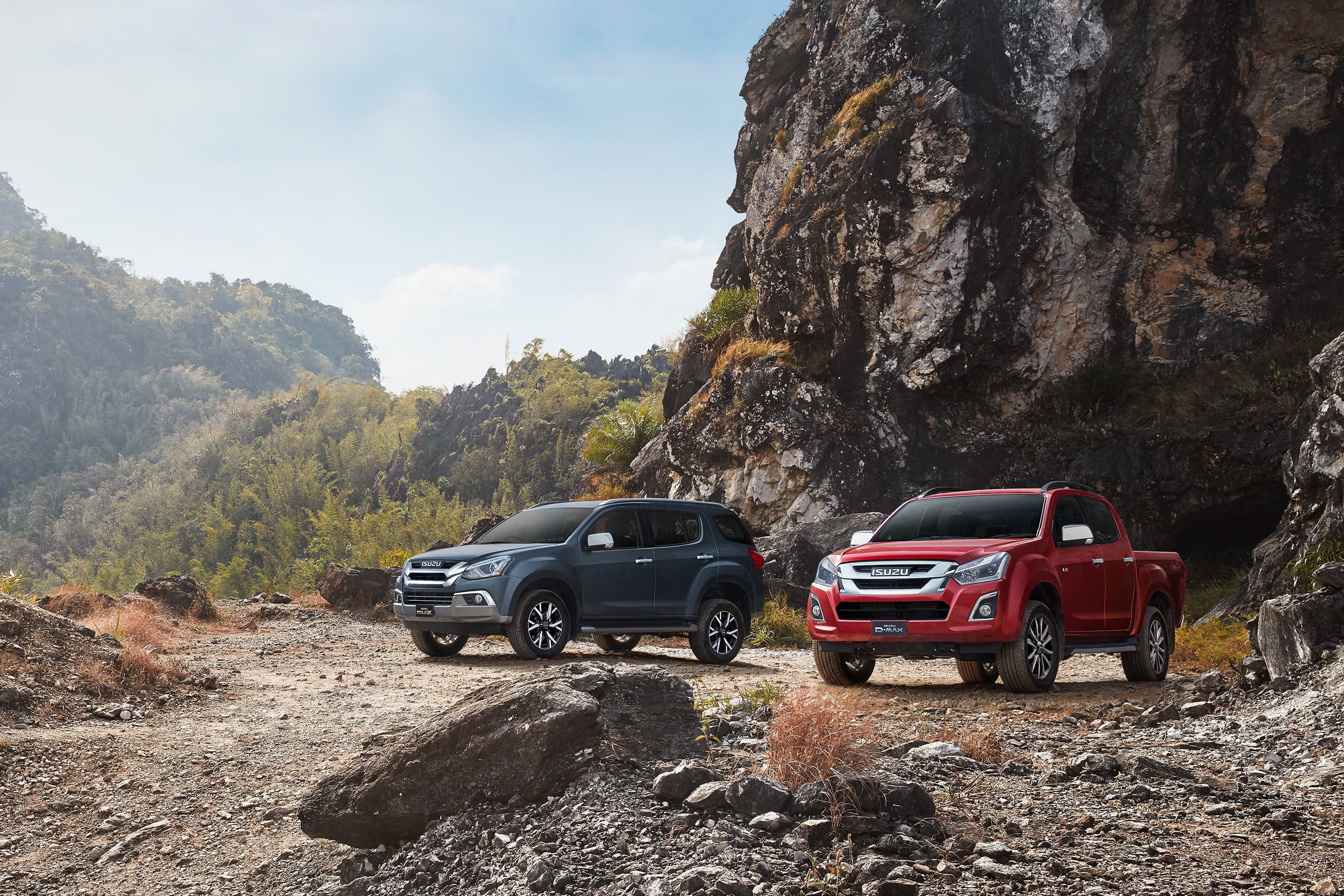 2019 Isuzu D-Max and MU-X Update