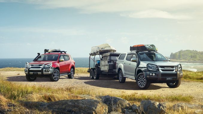 2019 Isuzu D-Max and MU-X Update