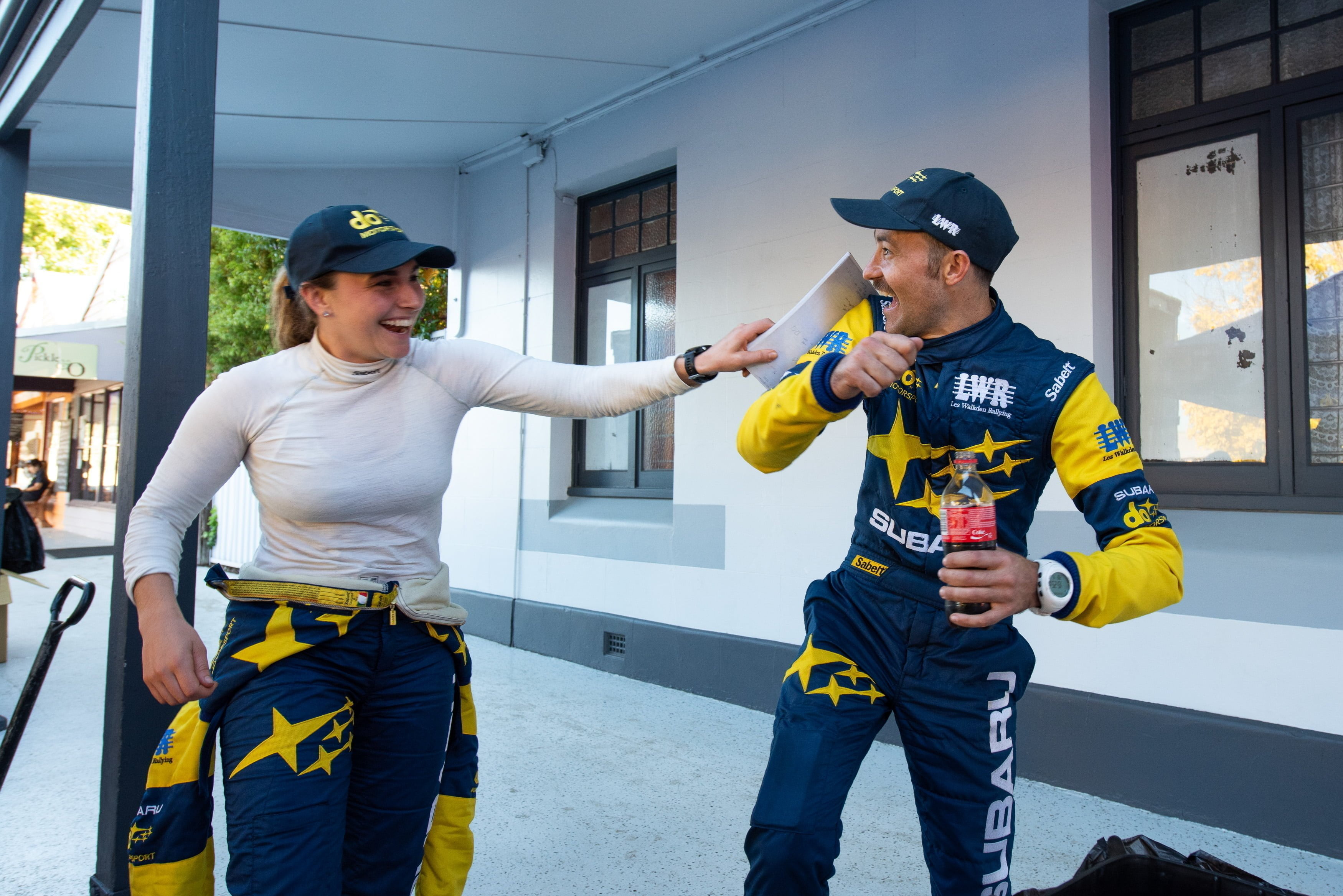 Molly Taylor and co-driver Malcolm Read in their turbocharged All-Wheel Drive Production Rally Car (PRC) class Subaru WRX STi achieved a hard fought third* place in the 2018 Make Smoking History Forest Rally in Western Australia.