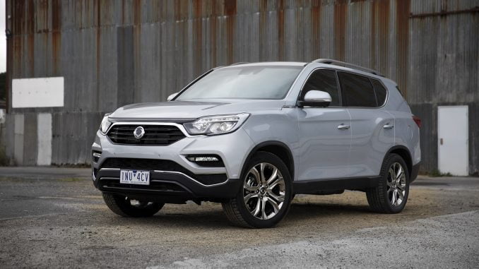 SsangYong Rexton Ultimate