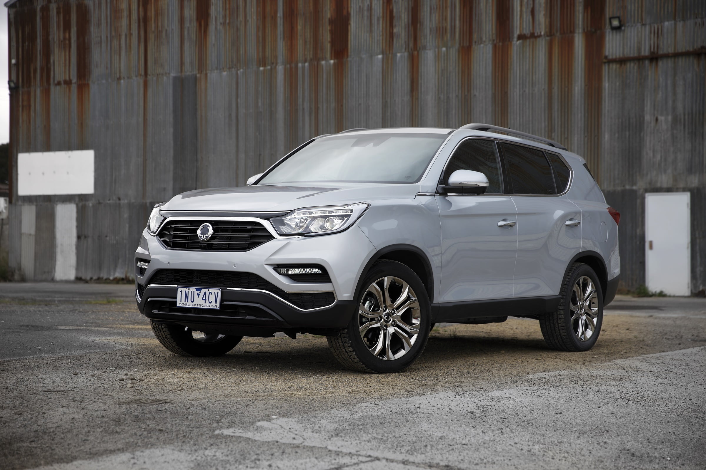 SsangYong Rexton Ultimate 