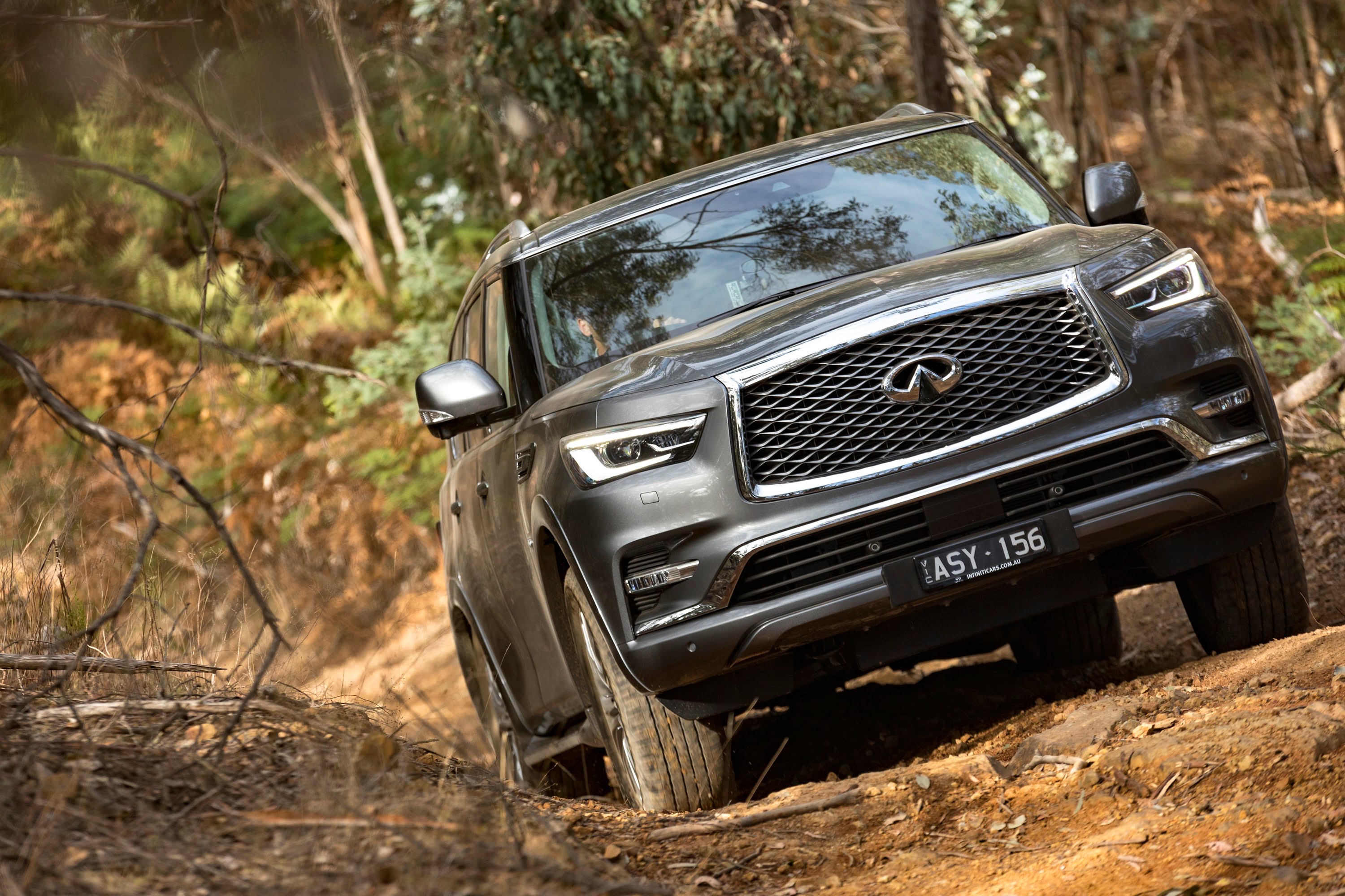  Infiniti QX80 4wd