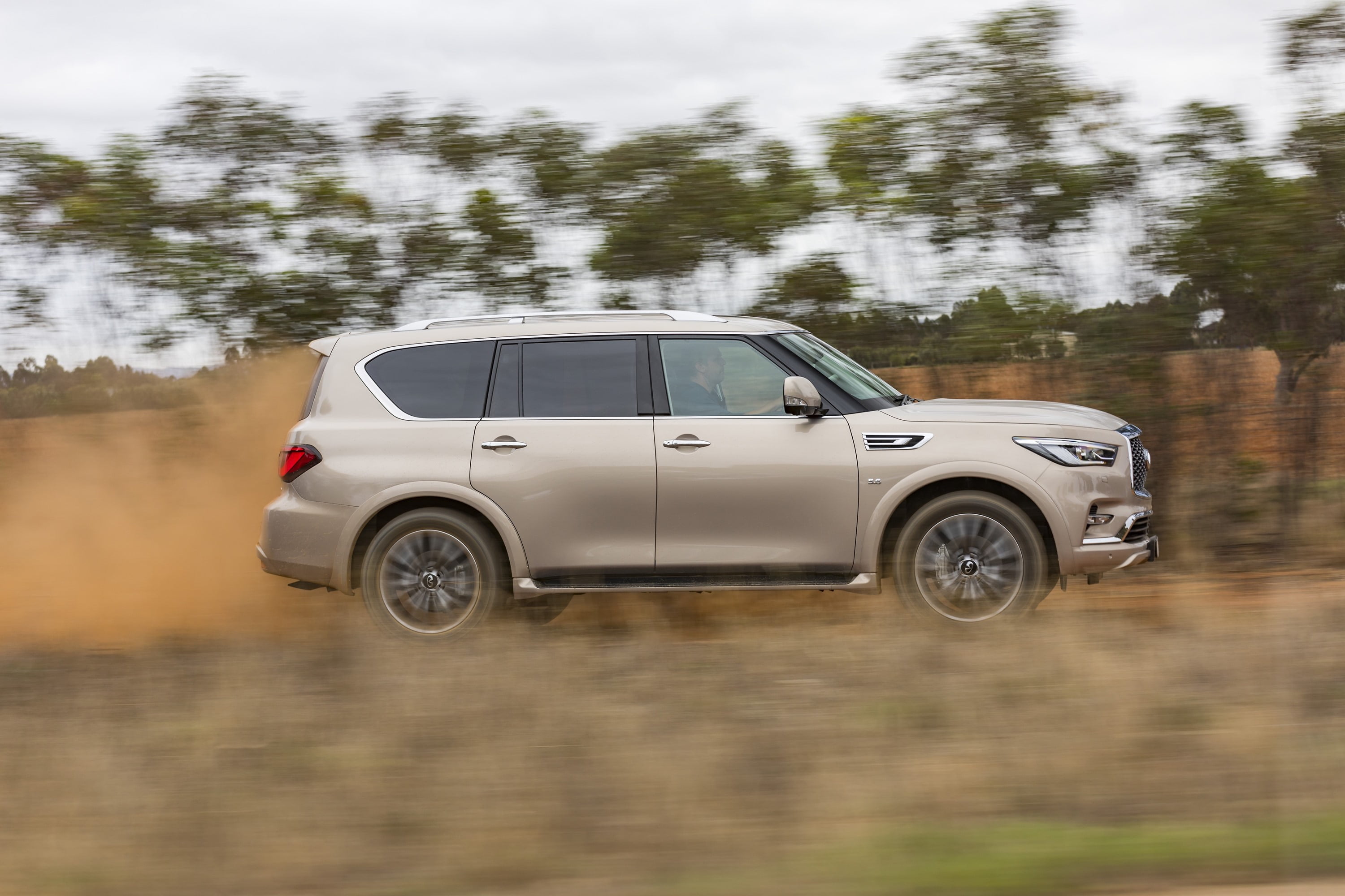 Infiniti QX80 side