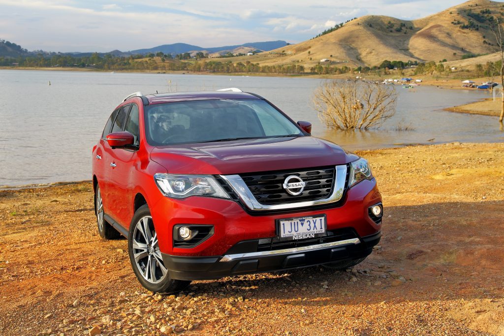 Nissan pathfinder 2019
