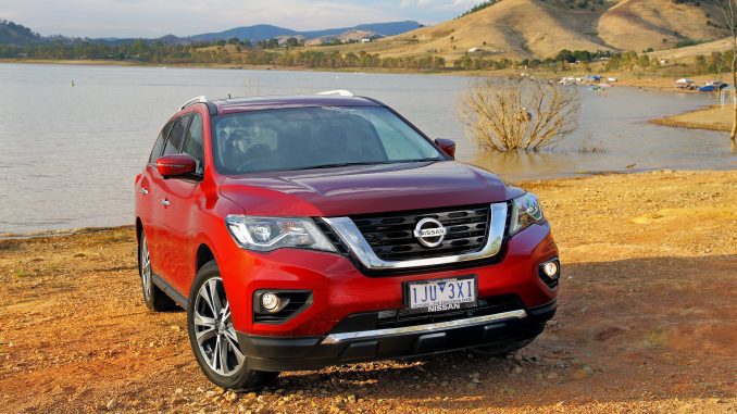 Nissan Pathfinder TI