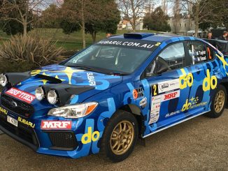 2019 Launceston Rally car