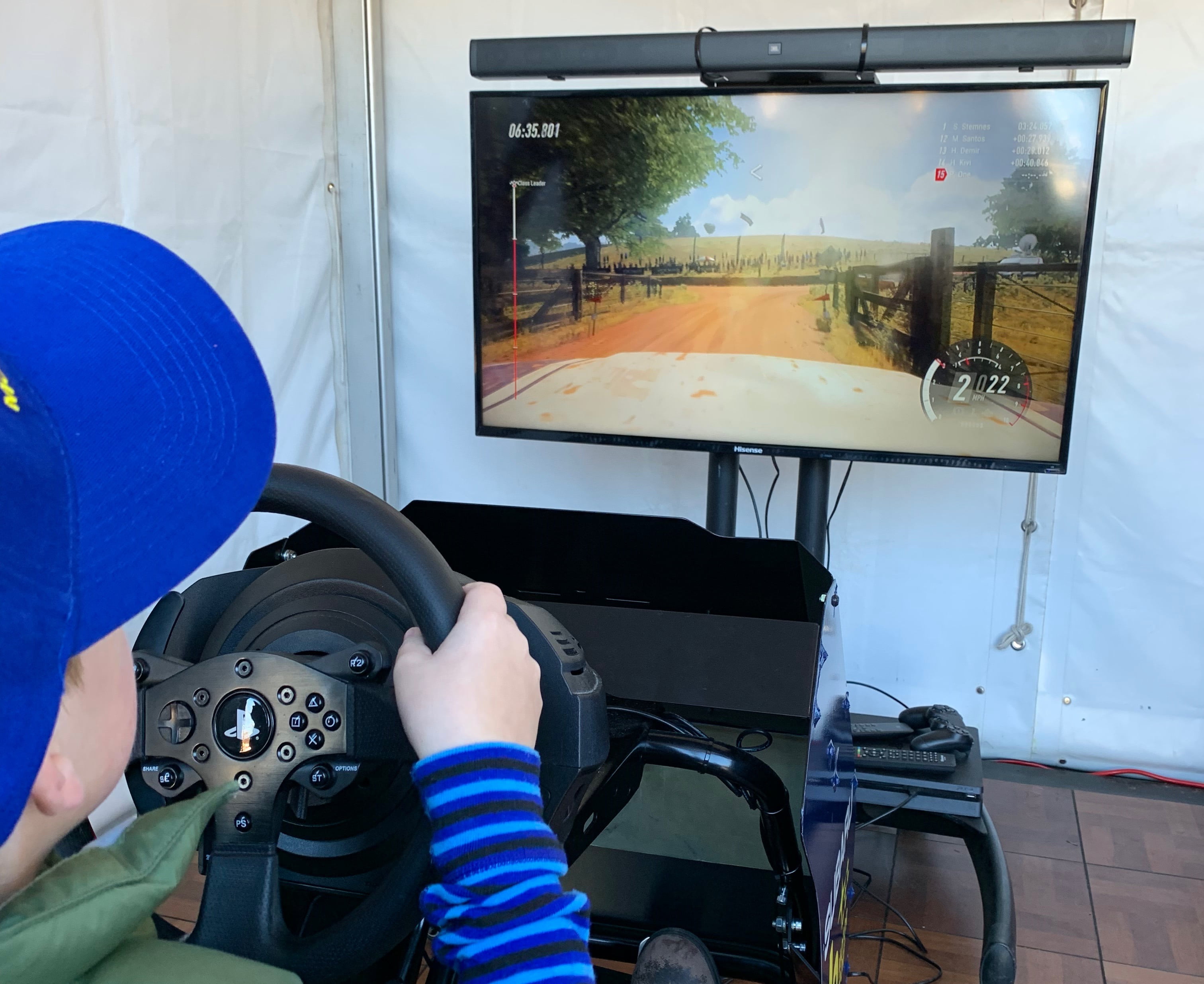 2019 Launceston Rally simulator 2