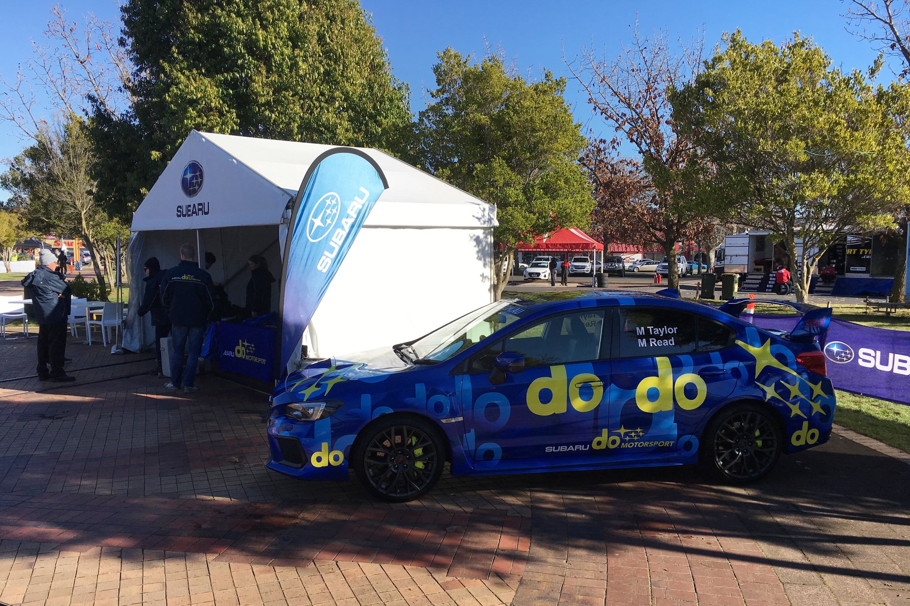 2019 Launceston Rally simulator