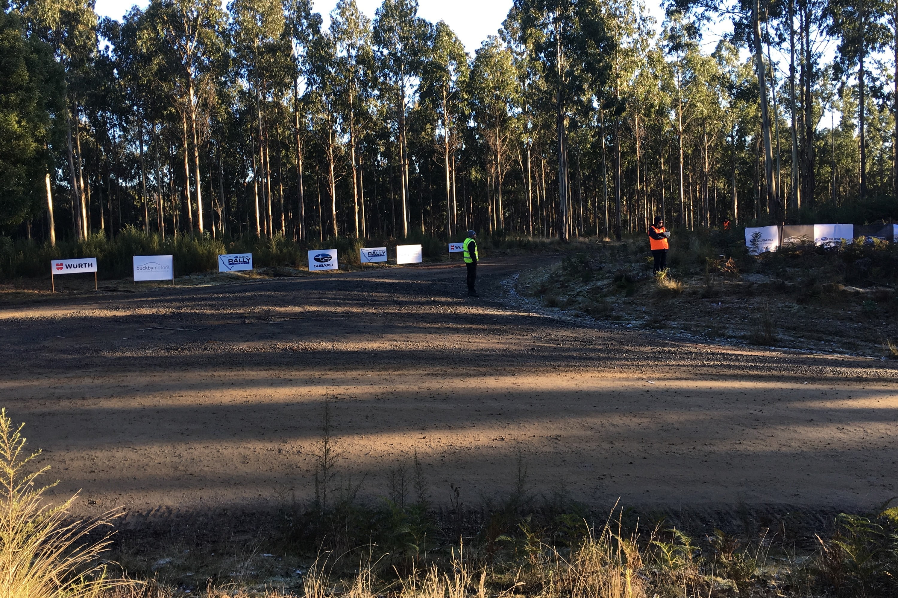 2019 Launceston Rally track